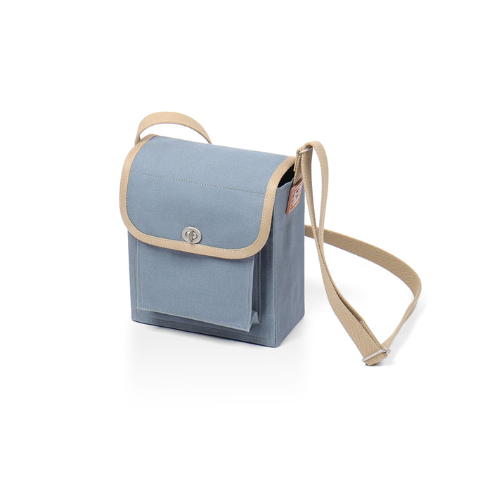 Blue-gray × Beige