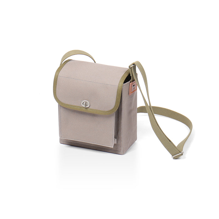 Gray × Olive-green