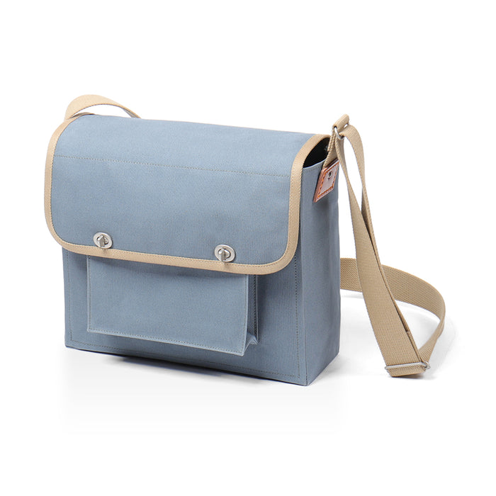 Blue-gray × Beige