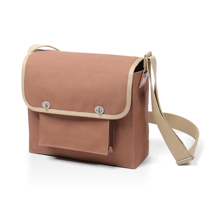 Dark-brown × Beige