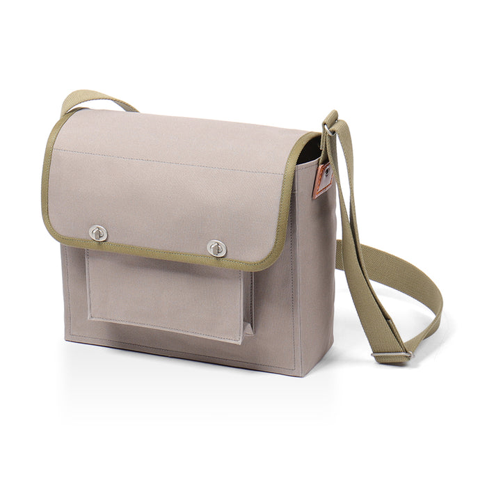 Gray × Olive-green