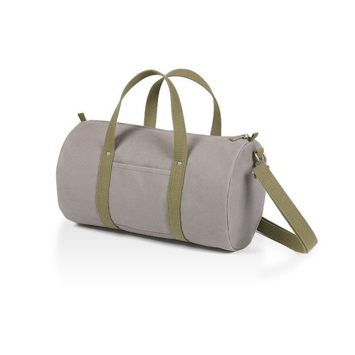 Gray × Olive-green