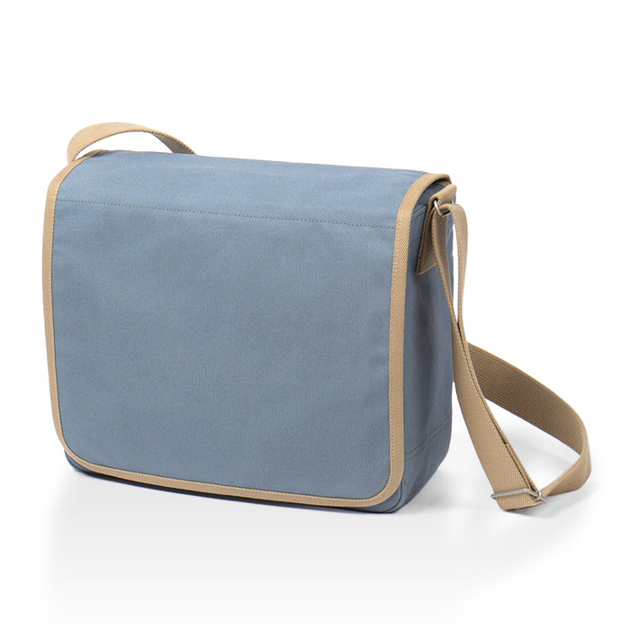 Blue-gray × Beige