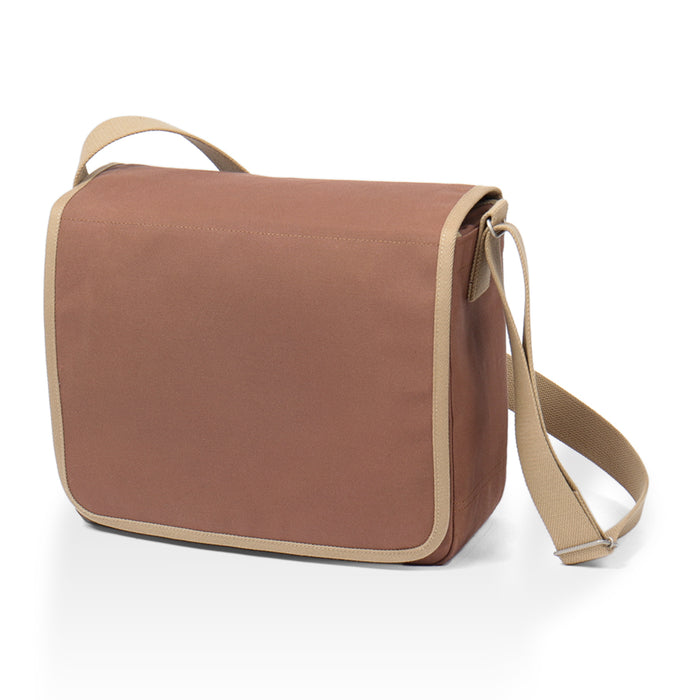 Dark-brown × Beige