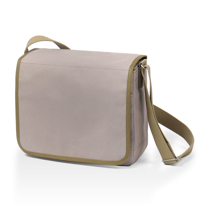 Gray × Olive-green