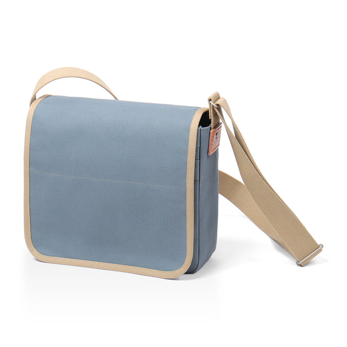 Blue-gray × Beige