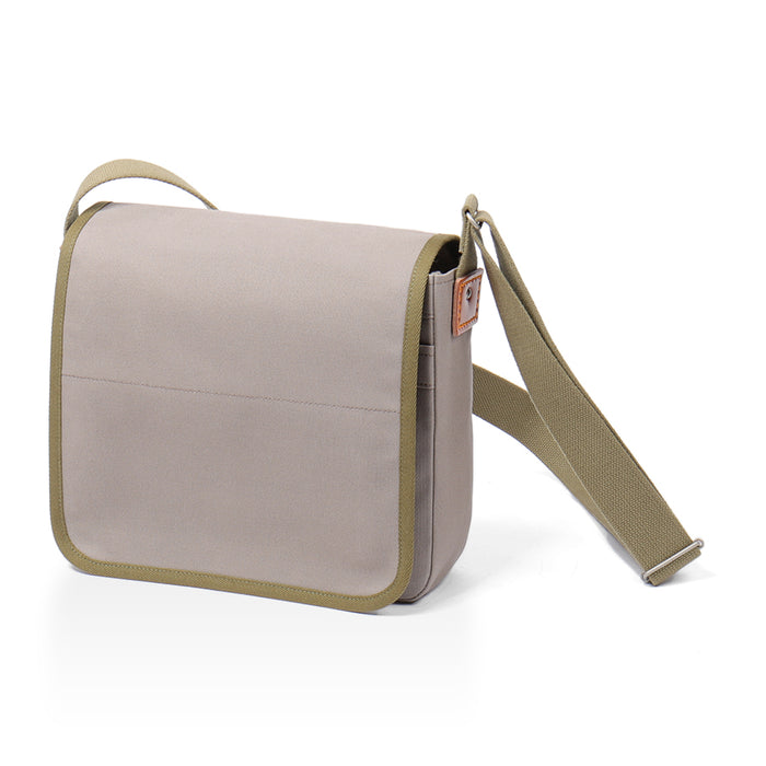 Gray × Olive-green