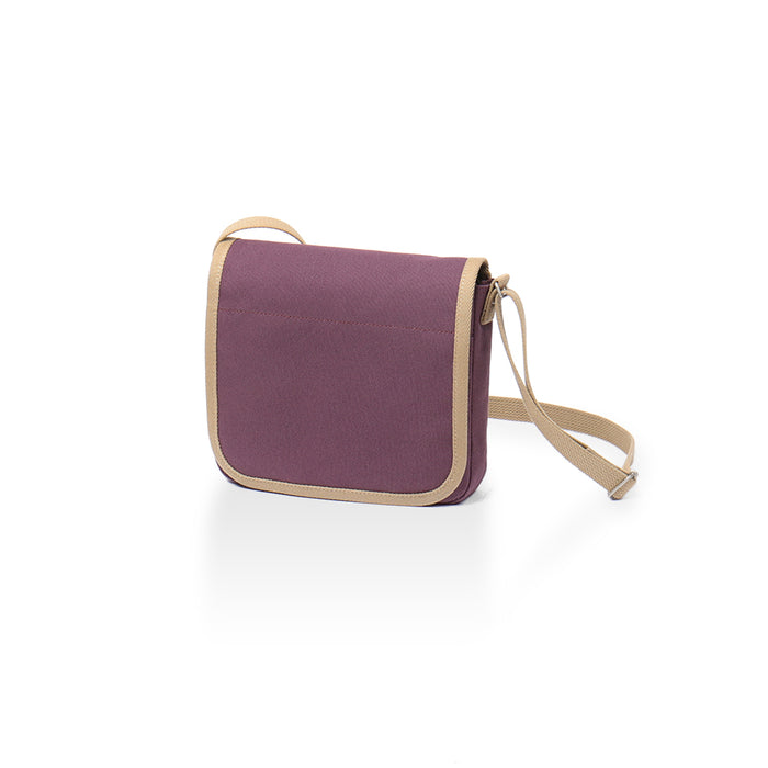 Purple × Beige (front)