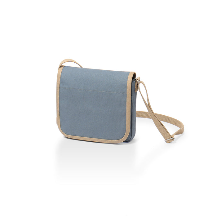 Blue-gray × Beige