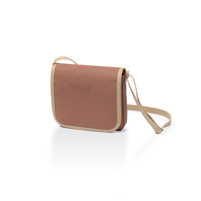 Dark-brown × Beige