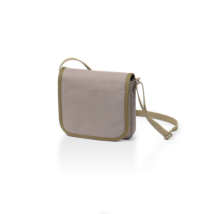 Gray × Olive-green