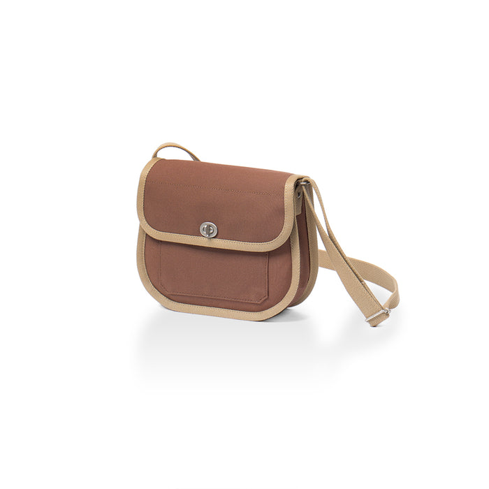 Dark-brown × Beige