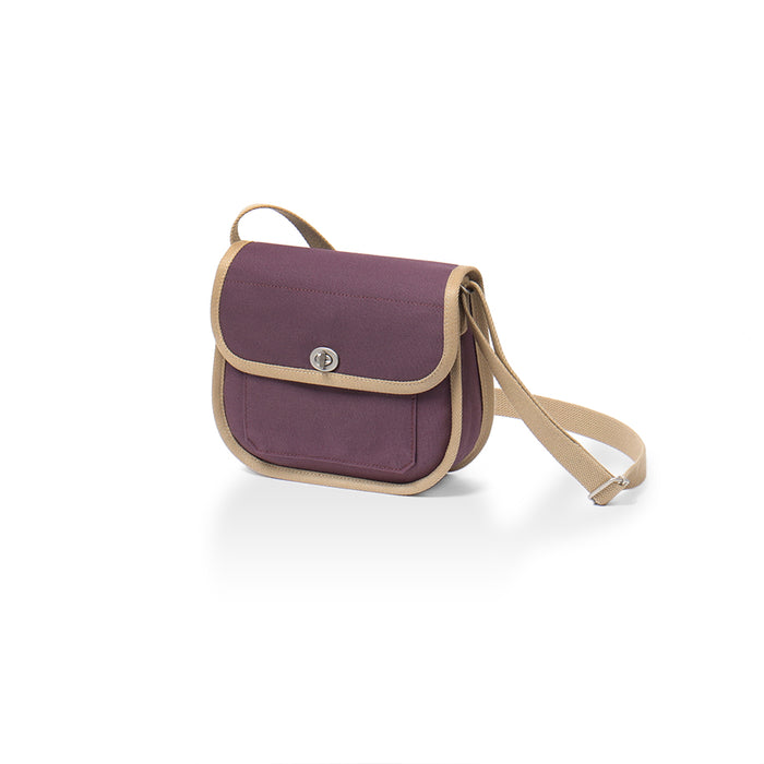 Purple × Beige
