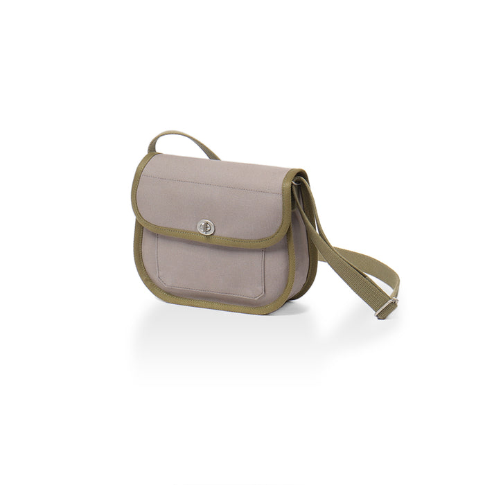 Gray × Olive-green