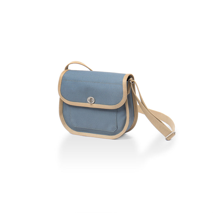 Blue-gray × Beige
