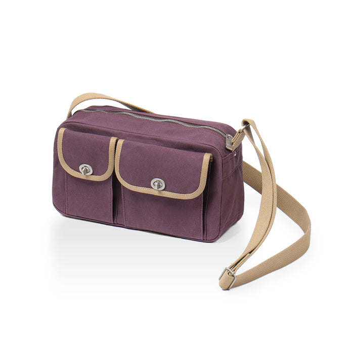 Purple × Beige