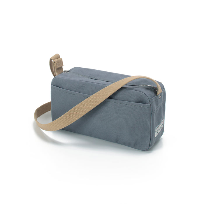 Blue-gray × Beige (back)