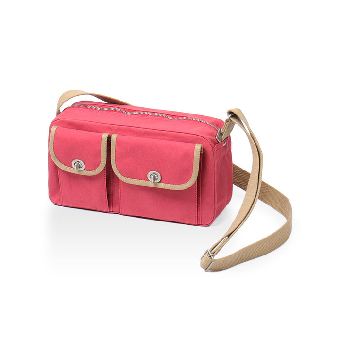 Japanese red × Beige