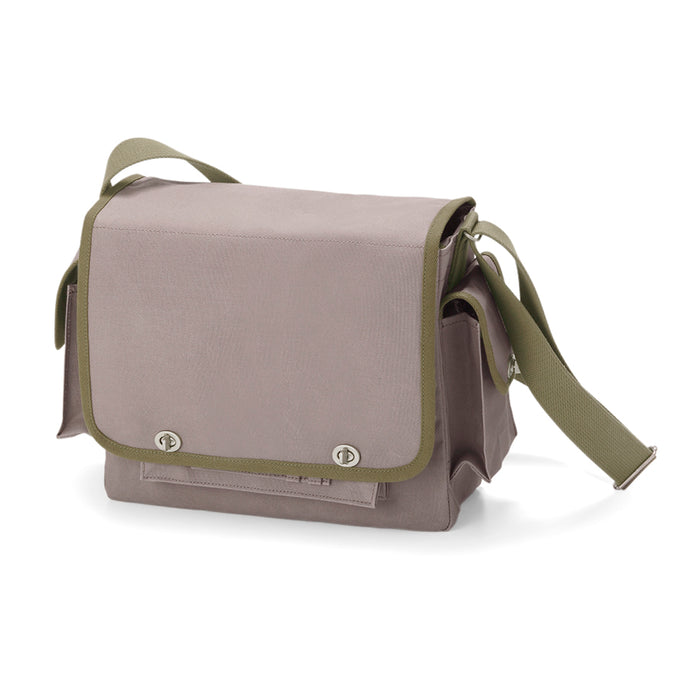Gray × Olive-green (front)
