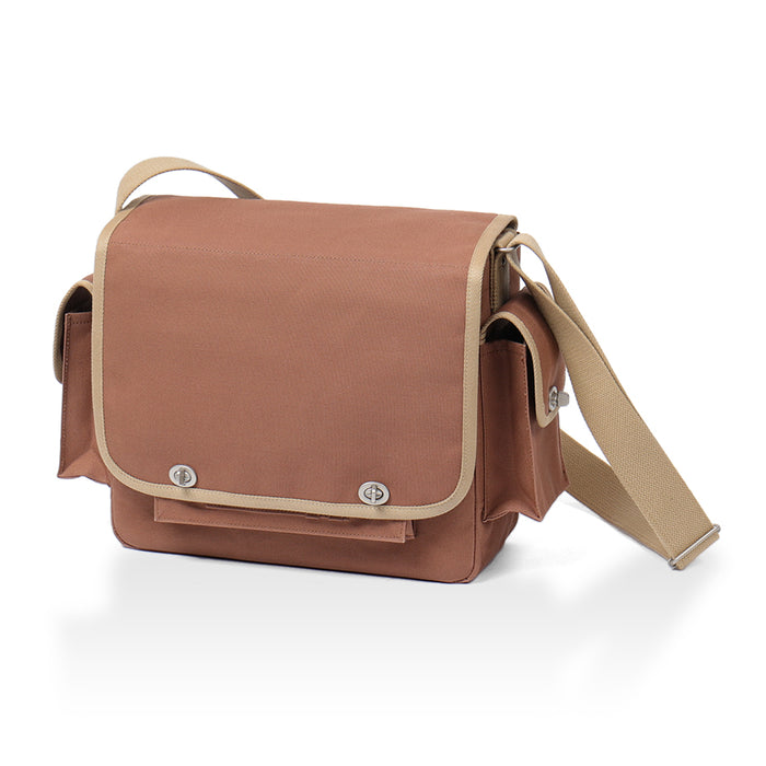 Dark-brown × Beige