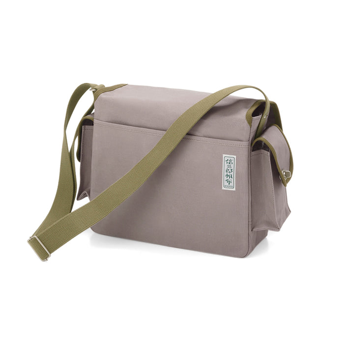 Gray × Olive-green (back)