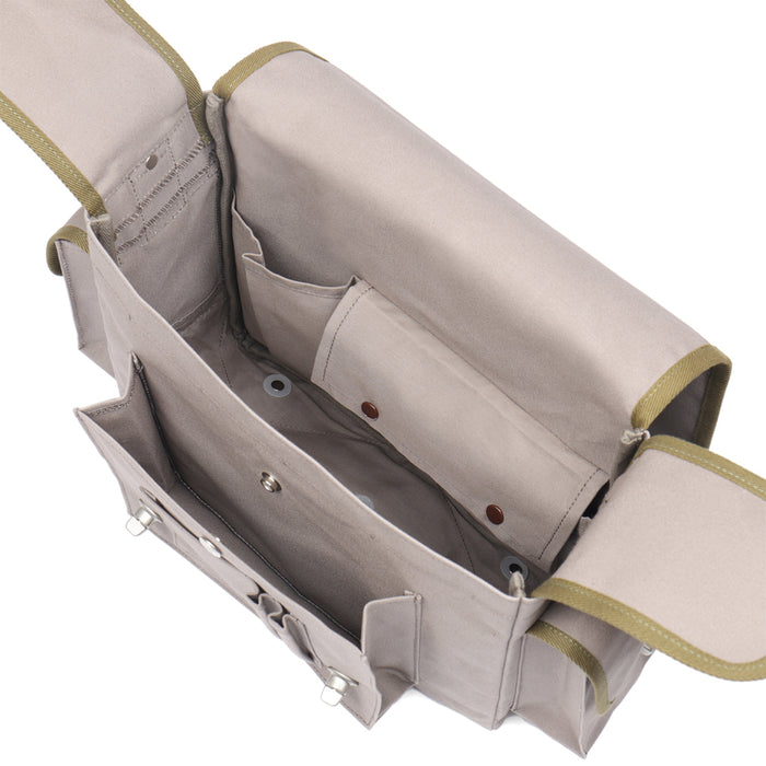 Inner pocket with a flap