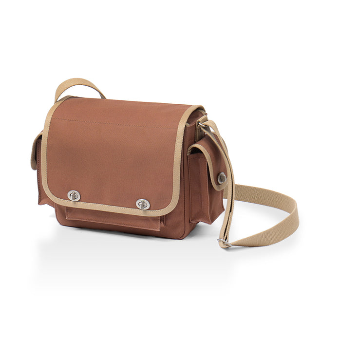 Dark-brown × Beige