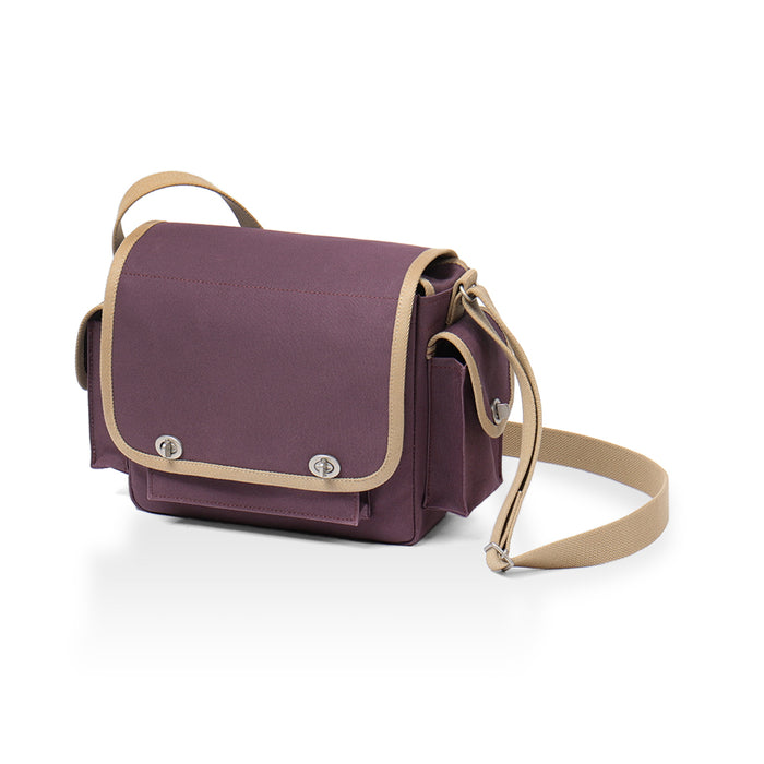 Purple × Beige