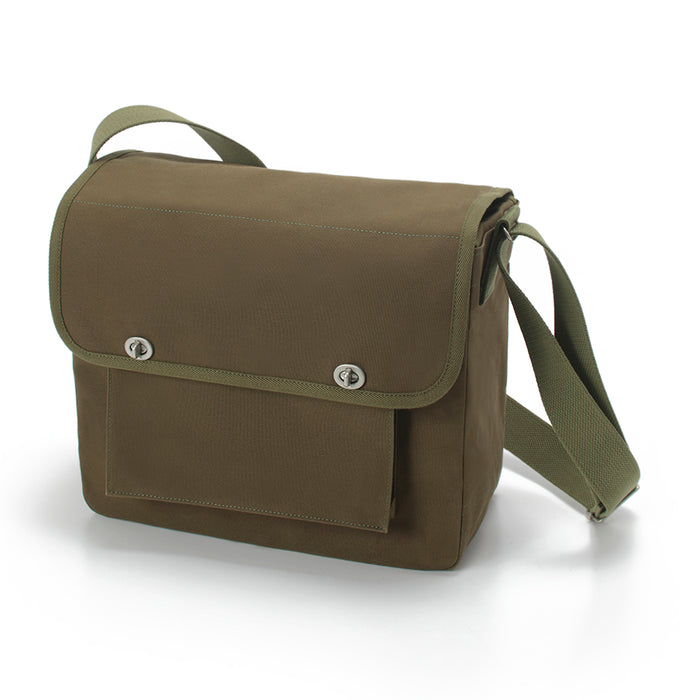 Olive-green × Olive-green (front)