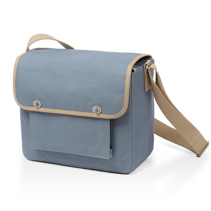 Blue-gray × Beige