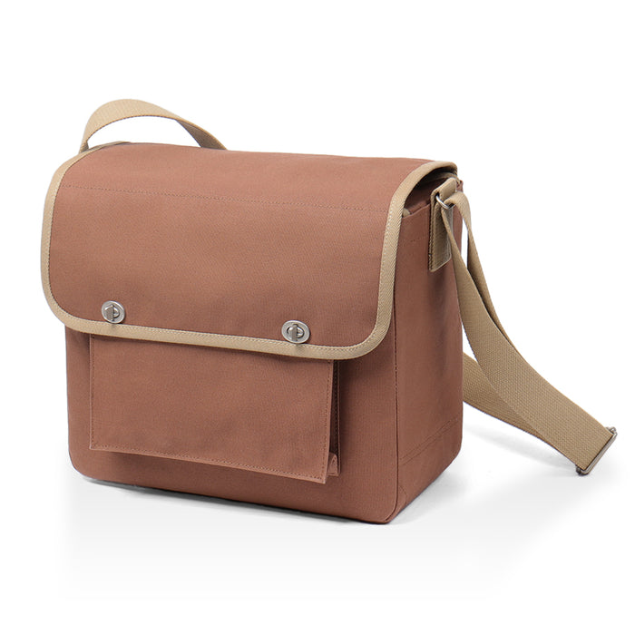 Dark-brown × Beige