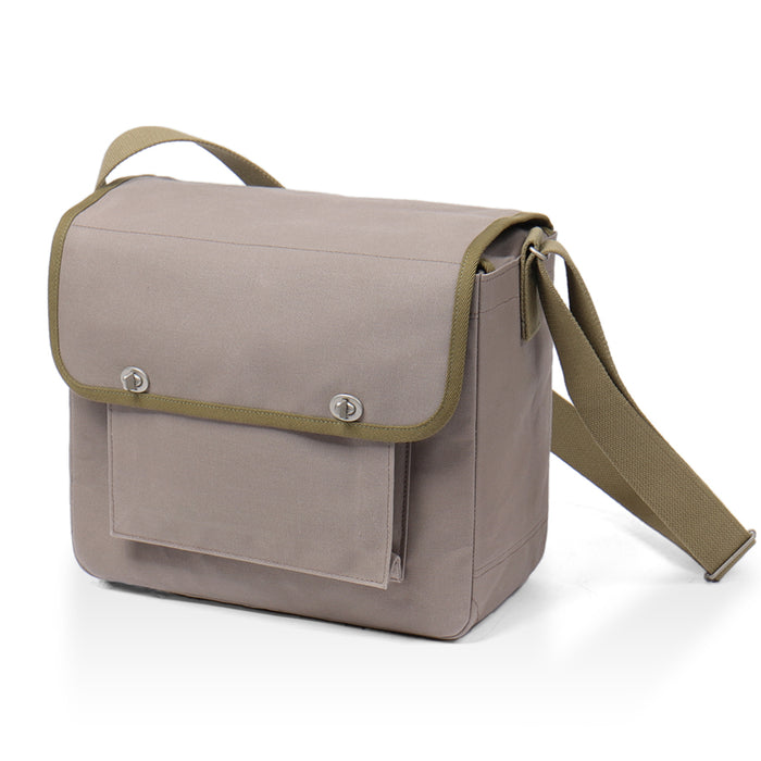 Gray × Olive-green