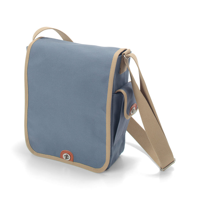 Blue-gray × Beige (front)