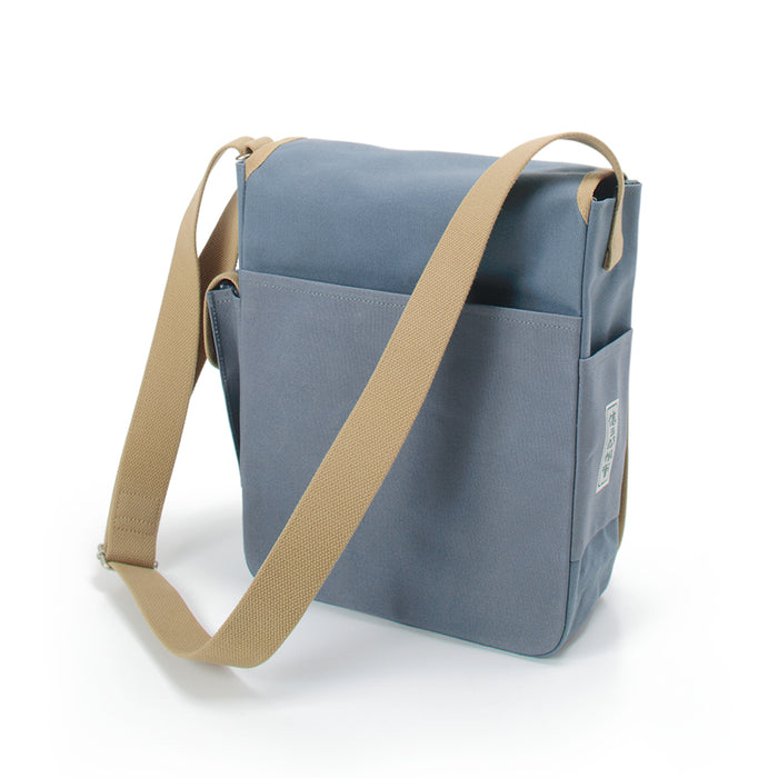 Blue-gray × Beige (back)