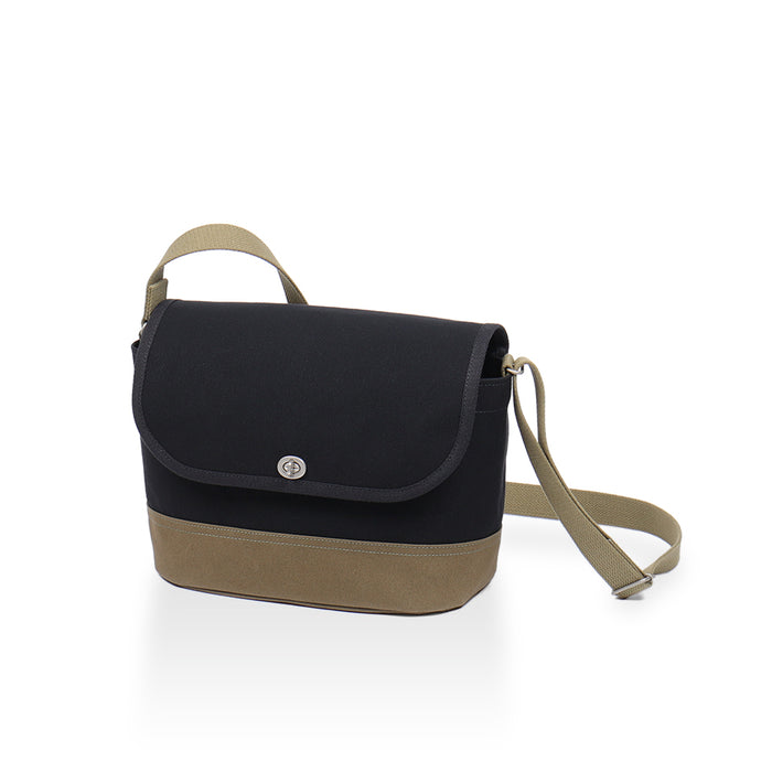 Black × Olive-green