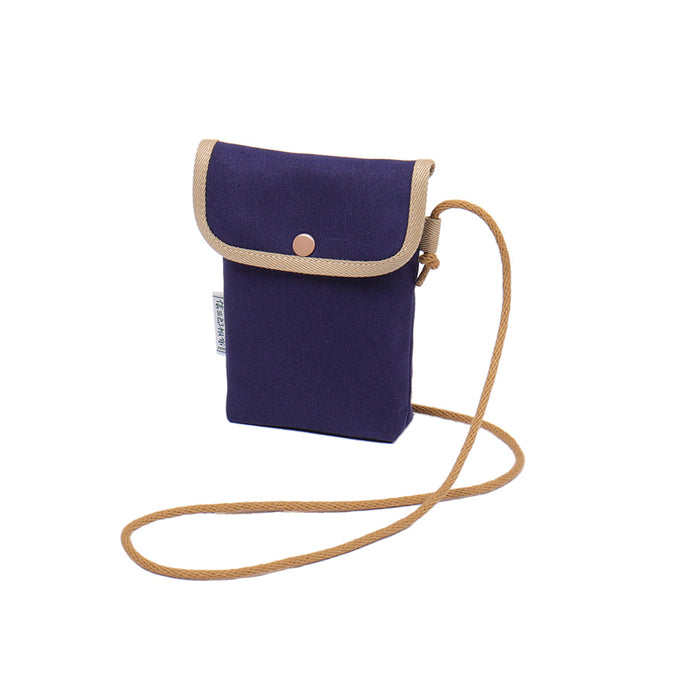 Navy × Beige