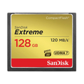 SanDisk 128GB Extreme 120MB/s CompactFlash Memory Card