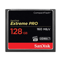 SanDisk 128GB Extreme Pro 160MB/s CompactFlash Memory Card
