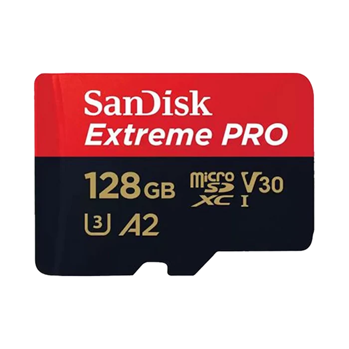 SanDisk 128GB Extreme PRO 200MB/s UHS-I microSDXC Memory Card