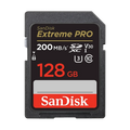 SanDisk 128GB Extreme PRO 200MB/s UHS-I SDXC Memory Card