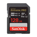 SanDisk 128GB Extreme PRO 280MB/s UHS-II SDXC Memory Card