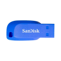 SanDisk 16GB Cruzer Blade USB Flash Drive -  ELECTRIC BLUE