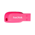 SanDisk 16GB Cruzer Blade USB Flash Drive -  ELECTRIC PINK