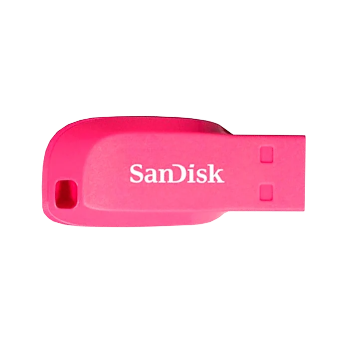 SanDisk 16GB Cruzer Blade USB Flash Drive -  ELECTRIC PINK