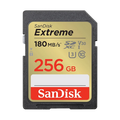 SanDisk 256GB Extreme 180MB/s UHS-I SDHC Memory Card