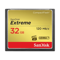 SanDisk 32GB Extreme 120MB/s CompactFlash Memory Card