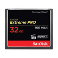 SanDisk 32GB Extreme Pro 160MB/s CompactFlash Memory Card