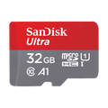 SanDisk 32GB Ultra UHS-I microSDHC Memory Card