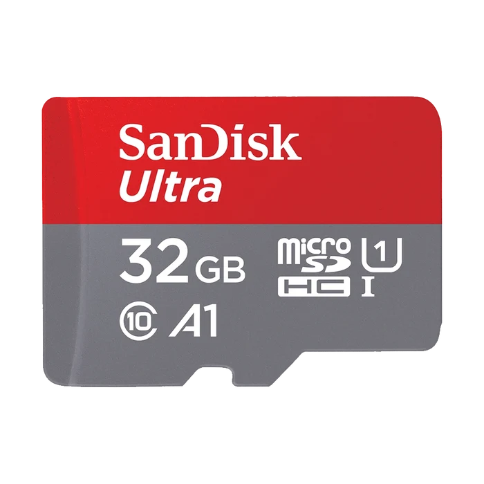 SanDisk 32GB Ultra UHS-I microSDHC Memory Card