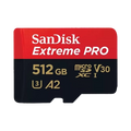 SanDisk 512GB Extreme PRO 200MB/s UHS-I microSDXC Memory Card